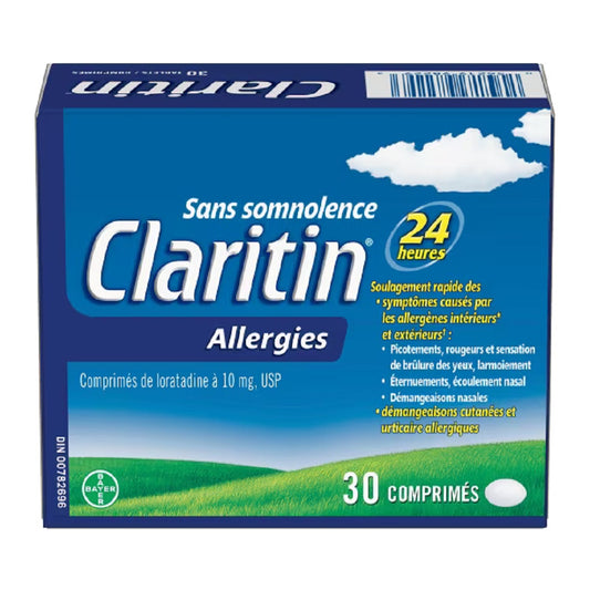 Claritin Allergies - Sans somnolence