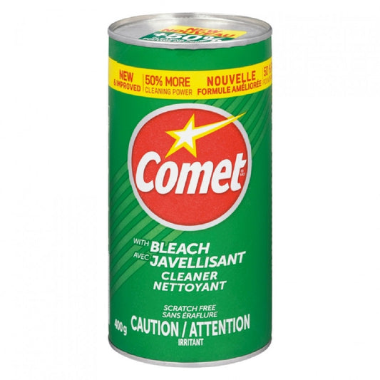 Comet nettoyant avec javellisant