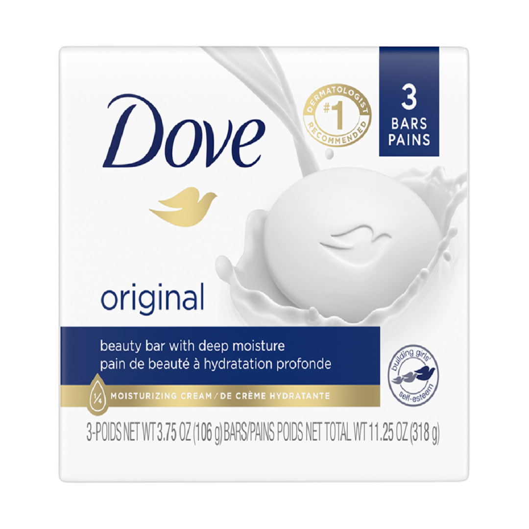 Dove original pain de beauté savon