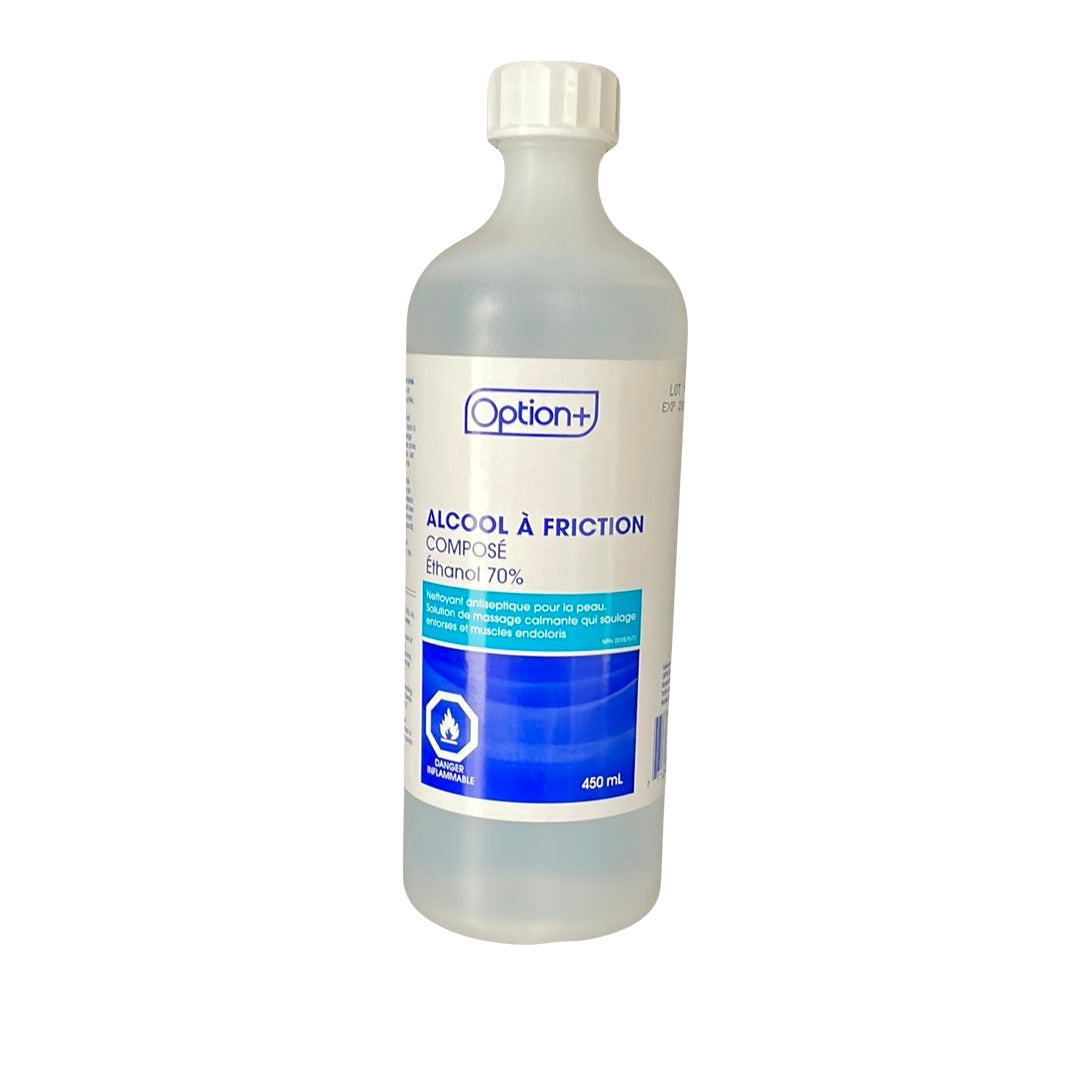 Option+ Alcool a friction 450mL