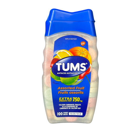 Tums - Comprimes d'antiacide