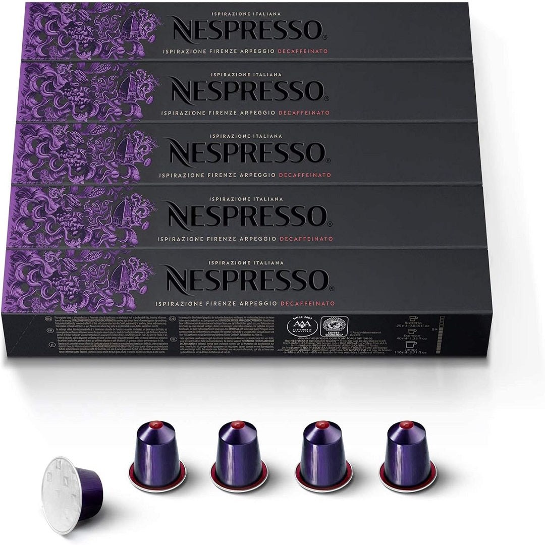 Nespresso décaféiné