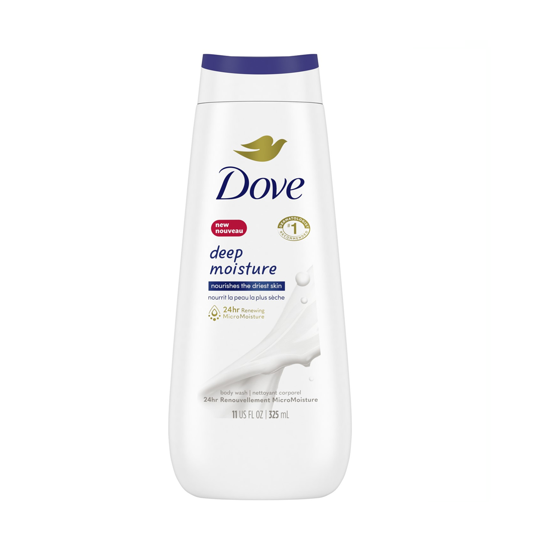 Dove nettoyant corporel