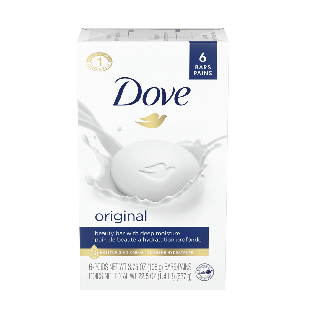 Dove original pain de beauté savon