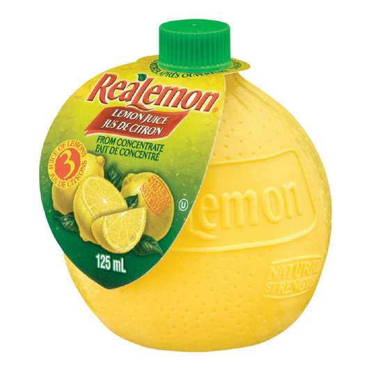 Jus de citron, REALEMON, 125 ml