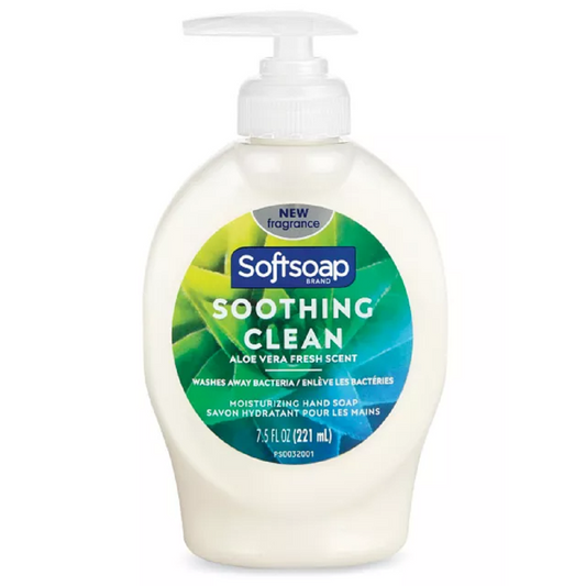 Softsoap savon hydratant pour les mains