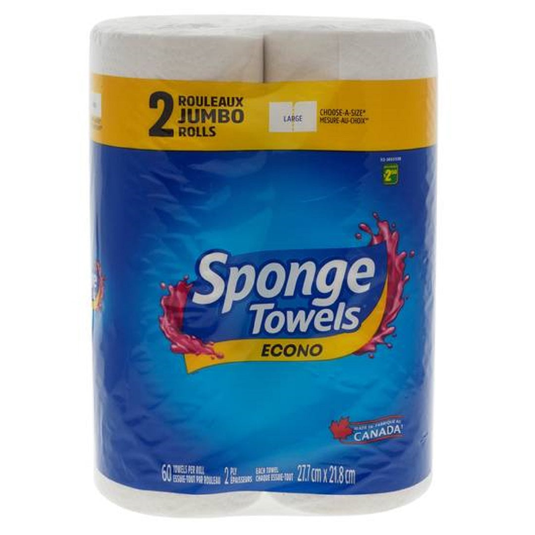 Sponge Towels Econo
