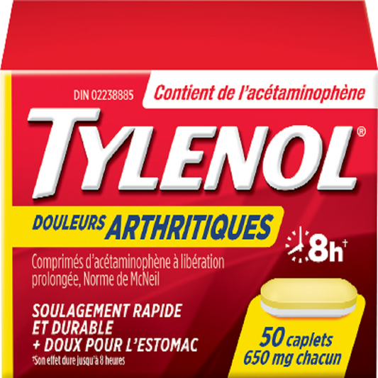 Tylenol Douleurs Arthritiques