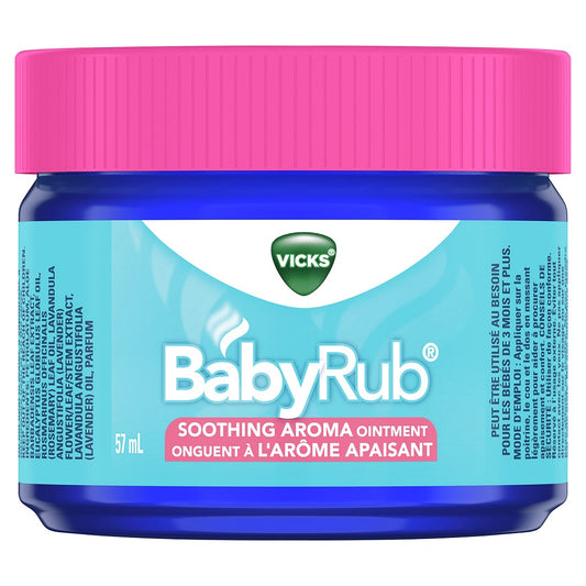 Vicks BabyRub - Onguent à l’arôme apaisant